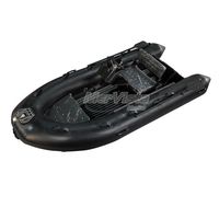 Bote de Pesca de Aluminio de 12 Pies, Botes Inflables de PVC, Botes de Remo de 360 Pulgadas