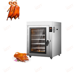 Forno a microonde + circolazione d'aria calda <span class=keywords><strong>ristorante</strong></span> automatico girevole commerciale di tacchino d'oca arrosto di pollo al forno di anatra - Product Image 5
