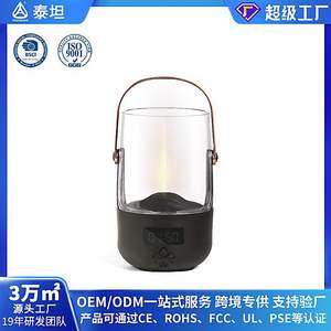 Nuevo humidificador aromático de escritorio para el hogar, negro, con alimentación USB, pequeño, portátil, de 0.5L, con temporizador, para uso en el dormitorio. - Product Image 3