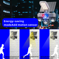 Wistino V380 Outdoor AOV 4G Solar Surveillance Camera Color Night Vision Cctv Camera 4g Solar Street Light