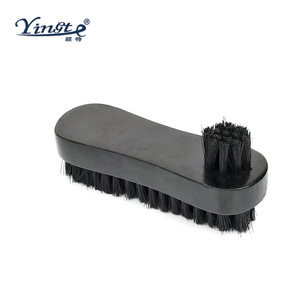 Cepillo para Zapatos Yinste de Madera Maciza con Cerdas de Nailon, Herramienta de Limpieza Doméstica para Eliminar Manchas - Product Image 2