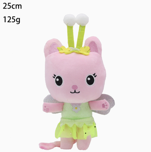 Peluche <span class=keywords><strong>de</strong></span> algodón transfronterizo <span class=keywords><strong>de</strong></span> <span class=keywords><strong>la</strong></span> temporada <span class=keywords><strong>de</strong></span> <span class=keywords><strong>Gabby</strong></span>'s Dollhouse, lindo gato <span class=keywords><strong>de</strong></span> peluche súper suave, juguete infantil antiestrés para las fiestas - Product Image 3