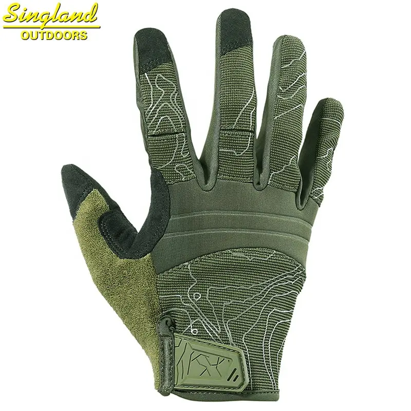 Stocked Touch Screen Full Dexterity Motorcycle Driving Hunting Shooting Tactical Gloves