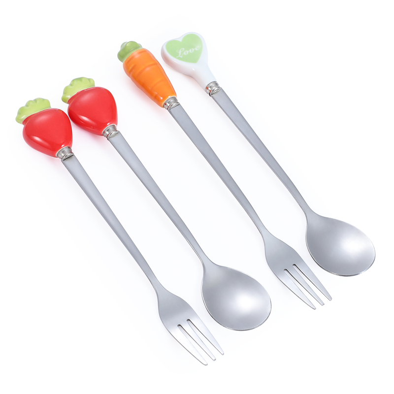 Premium Quality Stainless Steel Dessert Forks