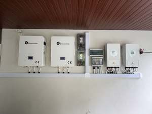 Système <span class=keywords><strong>solaire</strong></span> hybride commercial 5-30 kW avec panneaux en silicium monocristallin et contrôleur MPPT 3 phases 380V 50HZ AC - Product Image 5