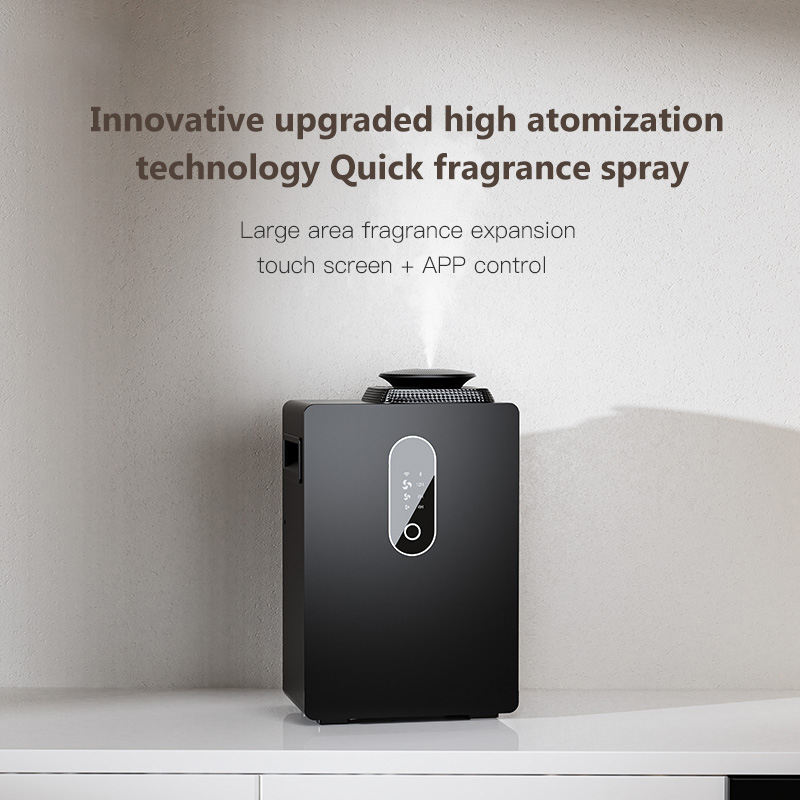 Large Area Metal WIFI Aroma Diffuser with for App Control Hotel ...