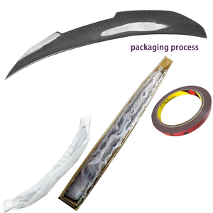 สปอยเลอร์หลังคาร์บอนไฟเบอร์ทรงรังผึ้งแบบ PSM สำหรับรถ BMW ซีรีส์ 3 E93&E93 M3 รุ่นเปิดประทุน ปี 2006-2013 - Product Image 6