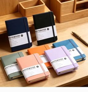 สมุดบันทึกปกแข็ง/ปกอ่อน หนัง PU ขนาด A5 A6 A4 พิมพ์โลโก้ตามสั่ง สำหรับใช้เป็นไดอารี่/แพลนเนอร์ พร้อมโลโก้เพื่อการส่งเสริมการขาย - Product Image 1