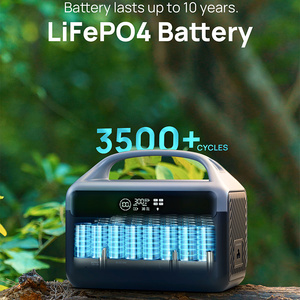 Estación de Carga Solar Portátil con Enchufe Estadounidense de 179.2Wh, Disponible en Almacén de EE. UU. - Product Image 4
