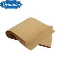Feuille de papier sulfurisé de qualité alimentaire recyclable personnalisée 30 40cm 40 60cm imperméable à l'eau pour la cuisson des aliments