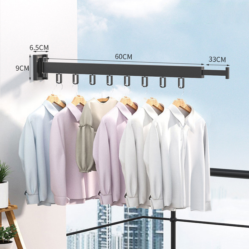 Fold one lengthen black