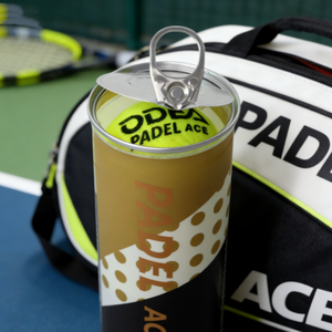 ODEA PADEL Serie ACE |   57% Lana |    Alto Rendimiento a Presión |    Portátil |    Entrenamiento Profesional, 24 Latas/Caja, OEM/ODM - Product Image 2