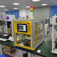 Robot Delta Mini Kondisi Baru Lengan Robot Mini untuk Penyortiran SMT Pengemasan Fleksibel Komponen Motor PLC Inti Robot Artikulasi