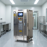 Caldera Eléctrica Comercial de Acero Inoxidable SS304, Esterilización Industrial Automática, Calentamiento a Vapor, Estilo Vertical para Fabricación