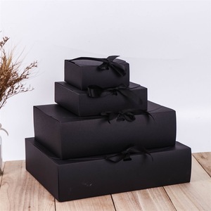 Manchons de boîte d'emballage en carton de papier kraft d'impression colorée personnalisée - Product Image 5