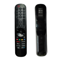 Control Remoto Universal Inteligente con Pantalla LCD LED HUAYU BT-LG03 Magic Voice para Todos los Televisores LG