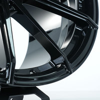 Jantes en alliage forgé sur mesure 18 19 20 21 22 pouces, jantes de voiture de performance concaves