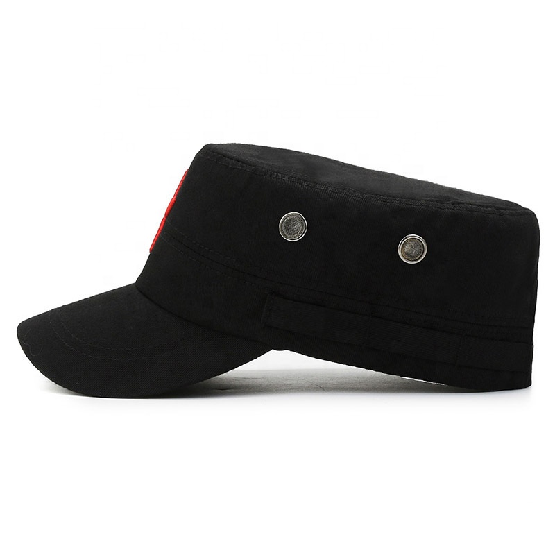 Cap with a Star - Vintage Pentagram Retro Hat for All