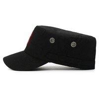 Gorra MIO de Estilo Vintage Chino con Estrella Pentagrama Retro, Ajustable, de Alta Calidad para Hombre y Mujer