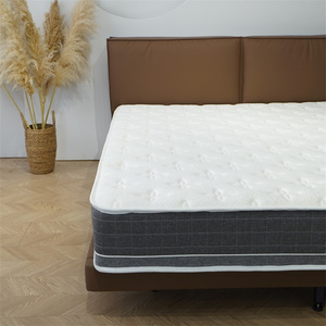 ที่นอนที่นอนยางพารานุ่มแบบเรียบง่ายคู่เตียงคิงควีนส์ที่นอนโฟมสำหรับโรงแรมเชิงพาณิชย์ - Product Image 3