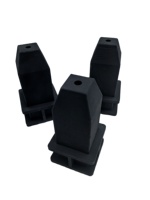 Layanan Pencetakan 3D MJF, Part Prototipe Nylon Tahan Lama, Ketahanan Abrasi Tinggi, OEM Otomotif, Warna & Logo Sesuai Pesanan
