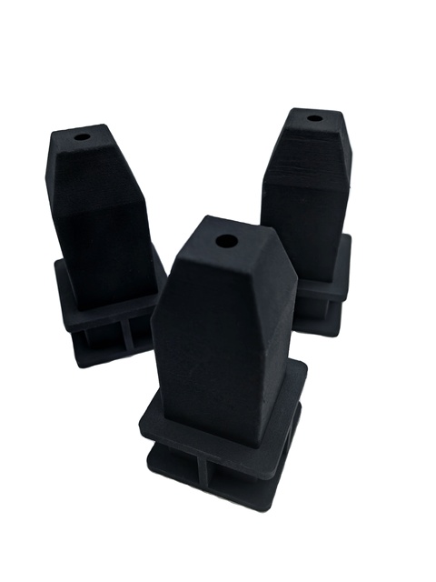 MJF 3D Printing Service Durable Hard Nylon 3D Printed Prototype Parts Machining High Abrasion Resistance Automotive