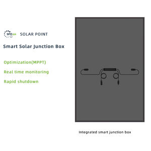 Optimisation + surveillance + RSD Solar Optimizer Boîte de jonction solaire intelligente Remplace la boîte de jonction traditionnelle - Product Image 3