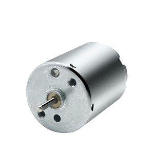 Motor de Reducción de Velocidad de CC RF370C de 24.4 mm de Diámetro Exterior con Engranaje Metálico para Electrodomésticos, Equipos Eléctricos y Armarios, Certificado RoHS - Product Image 3