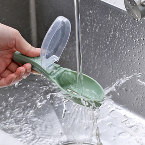Plastic Fish Scaler With Lid JQ 066 For Kitchen Use Seafood Tools - Product Image 4