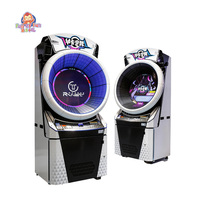 Machine d'arcade musicale WACCA Rhythm, à monnayeur, avec écran cylindrique tactile à 360°, jeu de rythme pour centre de jeux