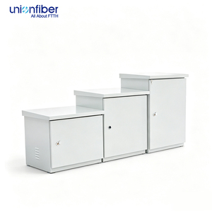 ตู้ภายนอก 6U แบบป้องกันฝุ่นและกันฝน ขนาด 350 มม. แบบตั้งพื้น สำหรับสถานีฐาน 5G ตู้ไฟเบอร์กันน้ำสำหรับภายนอก ขนาด 600*450 - Product Image 3