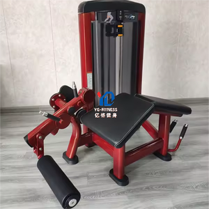 Máquina de Ejercicios de Piernas YG-FITNESS YG-7019, Máquina de Extensión de Piernas <span class=keywords><strong>Acostado</strong></span>, Entrenamiento de Fuerza para Gimnasio - Product Image 3