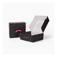 Couleur imprimée personnalisée chocolat donut alimentaire personnalisé bonbons boîtes en carton ondulé taille personnalisée emballage de papier pour boîte de papier de collation