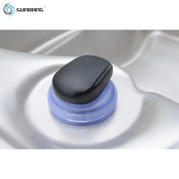 Jacuzzi Inteligente Acrílico para Exteriores Sunrans, Moderno, con 2 Asientos y 1 Sillón Reclinable, Ecológico, con Garantía de 5 Años, Sistema Balboa, Fácil de Instalar