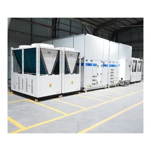 Double Cold Source Fresh Air Unit Digital Energy-Saving Air Handling Unit Constant Temperature And Humidity Purification Unit