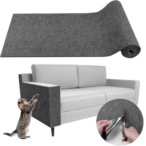 Mèo Scratch Đồ Nội Thất Bảo Vệ Leo Núi Tự Gãi Pad Mat Couch Bảo Vệ Cho Đầu Bài Mèo Cây Kệ Tường Tối - Product Image 3
