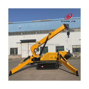 Spot produit araignée <span class=keywords><strong>grue</strong></span> accessoires gratuits araignée petite <span class=keywords><strong>grue</strong></span> sur chenilles Offre Spéciale Mini araignée <span class=keywords><strong>grue</strong></span> sur chenilles remorquable flèche ascenseur - Product Image 4