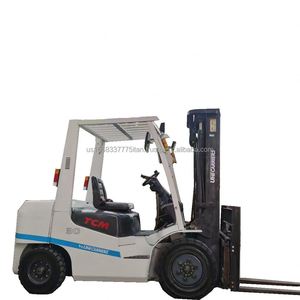 รถยกดีเซล TCM มือสอง ขนาด 3 ตัน รุ่น FD30 FD25 FD50 ปี 2023 เครื่องยนต์ Isuzu พร้อมจำหน่าย อะไหล่สำคัญ เช่น เครื่องยนต์ เกียร์บ็อกซ์ และเฟือง มีจำหน่ายแล้ว - Product Image 1