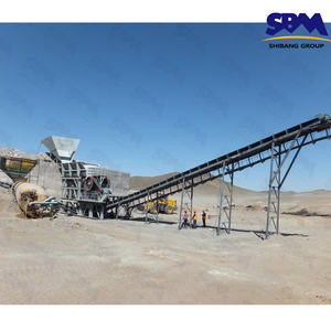 Prix usine Usine de concassage à mâchoires mobile sur chenilles pour agrégats, pierre de rivière, andesite, quartz, béton, minerai de fer - Product Image 3