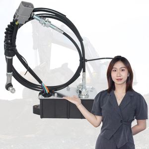 <span class=keywords><strong>Excavator</strong></span> <span class=keywords><strong>Motor</strong></span> Accelerant mesin penghenti akselerator <span class=keywords><strong>Motor</strong></span> <span class=keywords><strong>Throttle</strong></span> untuk Liugong Hitachi Hyundai <span class=keywords><strong>Sany</strong></span> Doosan - Product Image 1