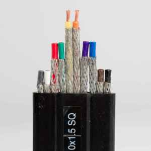 Lstkabel chịu mài mòn cao-40/+ 90 ° C xử lý chất thải điện lấy điện và cáp điều khiển - Product Image 4