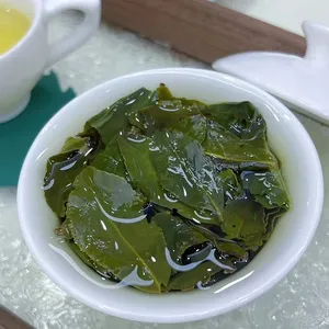 निजी लेबलिंग से anxi tieguanyin चीनी oolong चाय फ़ुज़ियान प्रांत