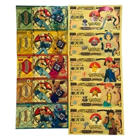 Uang Kertas Anime Gameboy Amerika Baru 2026 1996 Berlapis Emas 24K untuk Koleksi