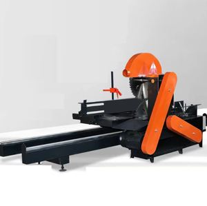 Scie à table coulissante de haute précision pour le travail du bois, scie à ruban CNC pour le sciage de billes de bois, scie à billes de bois automatique, scie circulaire automatique - Product Image 2