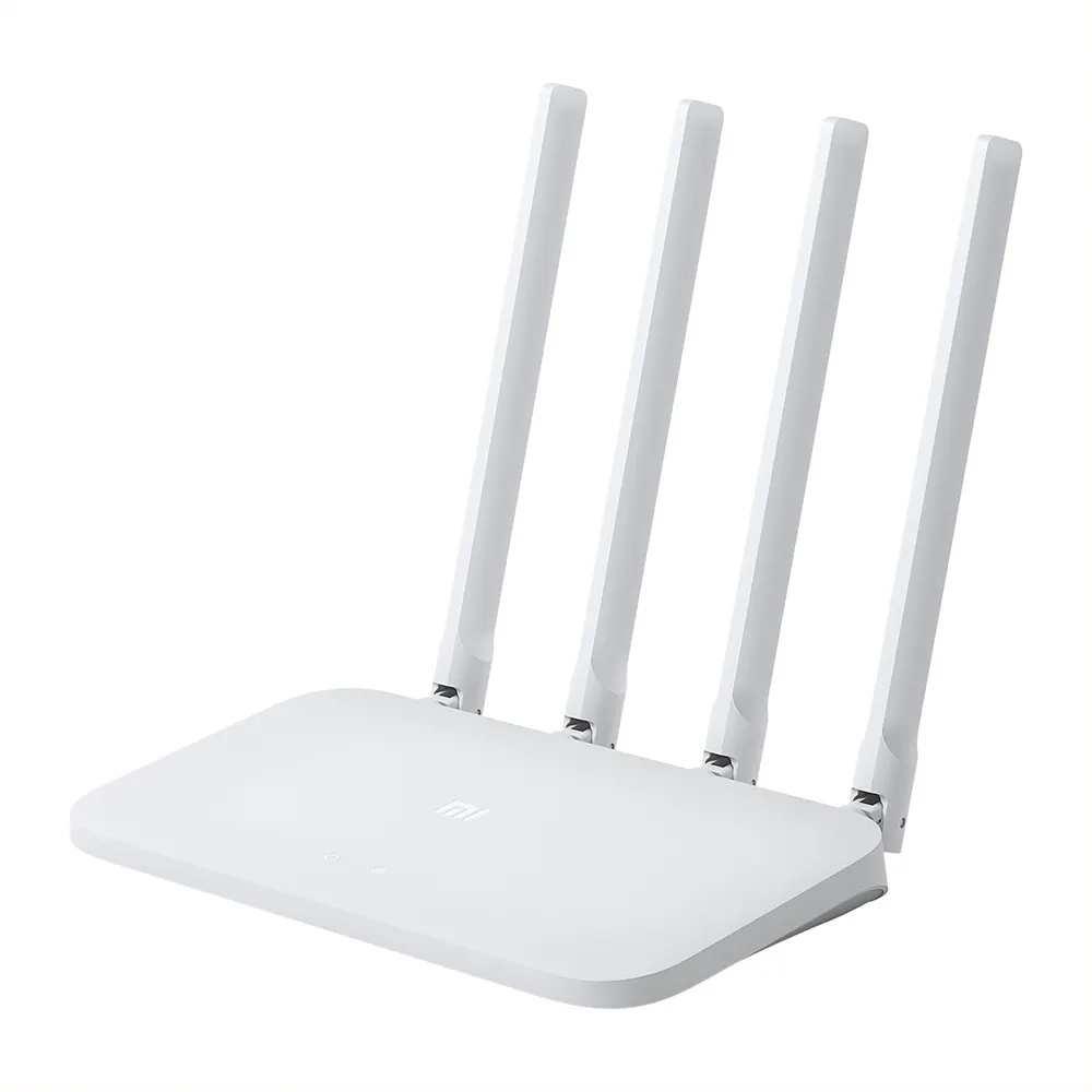 Mi Router WIFI 4C Roteador APP di Controllo 64 RAM 802.11 b/g/n 2.4G 300Mbps Router 4 antenne Router Wifi Ripetitore per la Casa