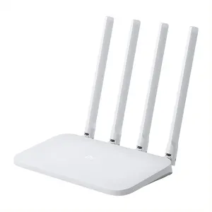 Mi WIFI Router 4C Roteador APP Control 64 RAM 802.11 b/g/n 2.4G 300Mbps Router 4 Antennas Router Wifi Repeater for Home