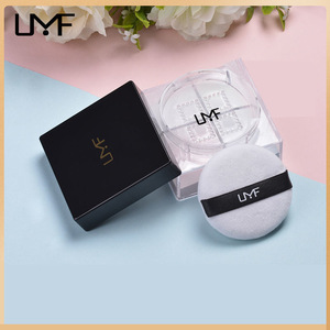 Poudre libre UMF quatre couleurs, teinte naturelle, poudre fixante pour le maquillage du visage - Product Image 2