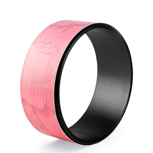 Rueda de <span class=keywords><strong>Yoga</strong></span> de PU al por Mayor, Anillo de Pilates, Herramienta Auxiliar de <span class=keywords><strong>Yoga</strong></span> <span class=keywords><strong>para</strong></span> Mujeres <span class=keywords><strong>Embarazadas</strong></span>, Entrenamiento de Flexiones y Belleza de Espalda - Product Image 4