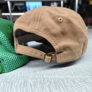 Casquette de baseball taille unique réglable avec logo personnalisé brodé, style dôme, pour adulte, décontractée, idéale pour les voyages - Product Image 4