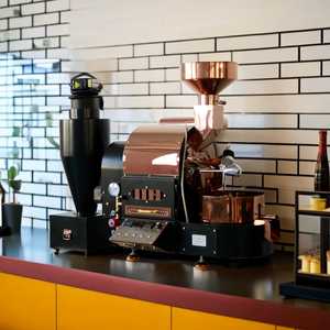 เครื่องคั่วกาแฟไฟฟ้าสำหรับใช้ในบ้าน พร้อมตัวตั้งเวลา ขนาด 1 กก. และ 2 กก. สำหรับคั่วเมล็ดกาแฟ - Product Image 1